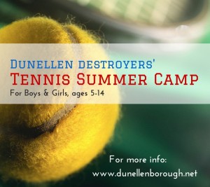 Dunellen Tennis Camp